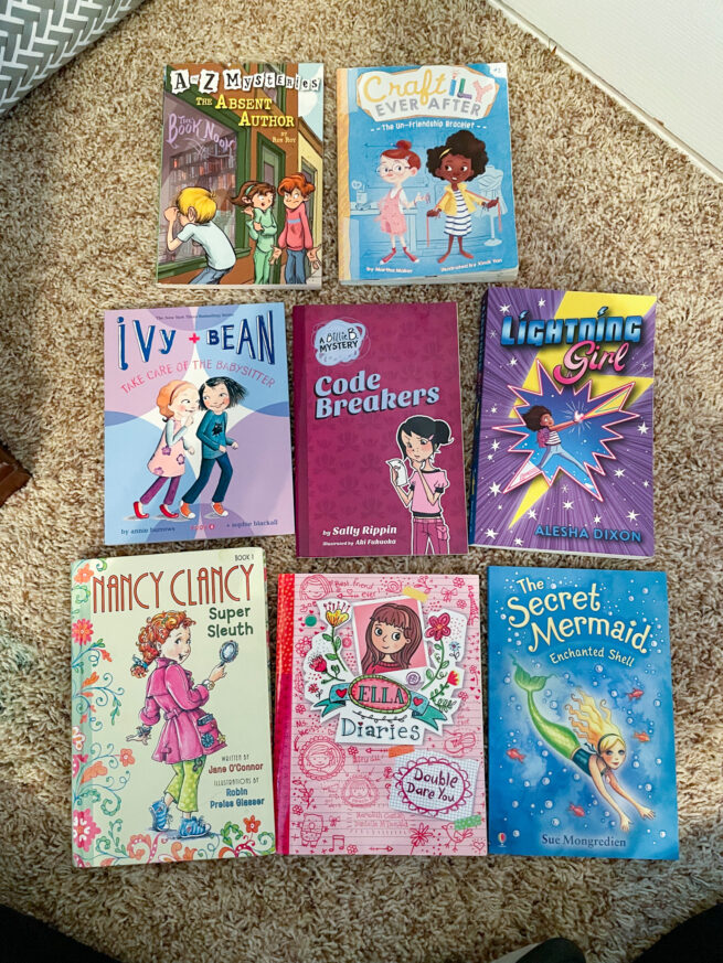favorite books for 8yearolds A Healthy Slice of Life