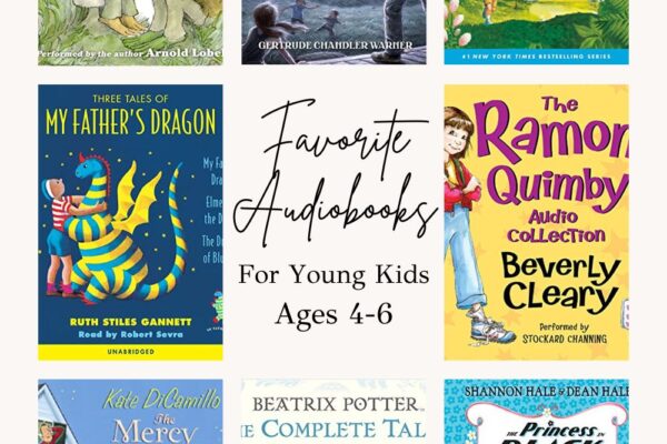 Best Audiobooks for Young Kids (Ages 4-6) - A Healthy Slice of Life