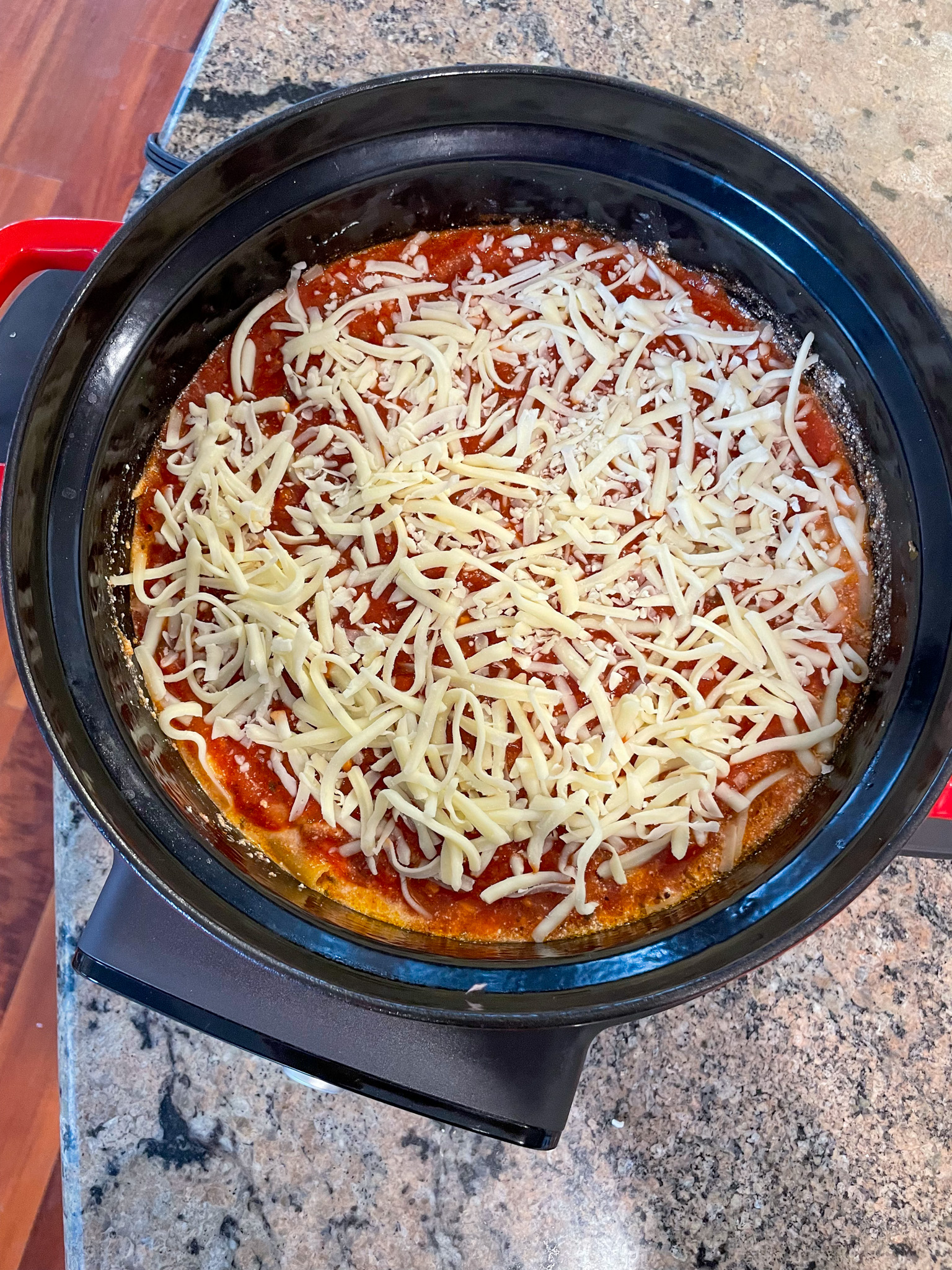 Slow Cooker Baked Ziti A Healthy Slice of Life