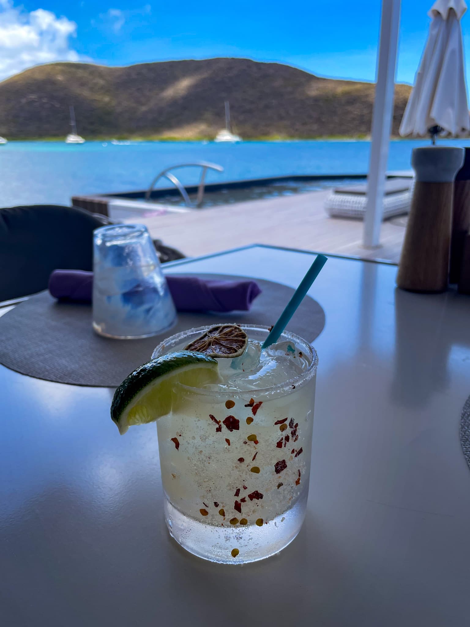 Oil Nut Bay Nova