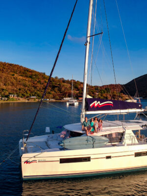 The Moorings yacht charters