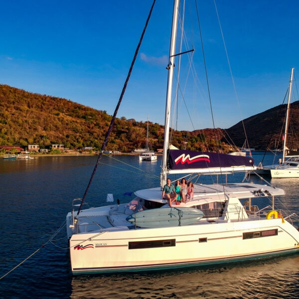 The Moorings yacht charters