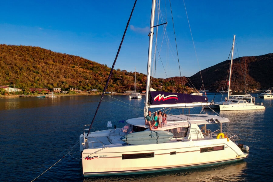 The Moorings yacht charters