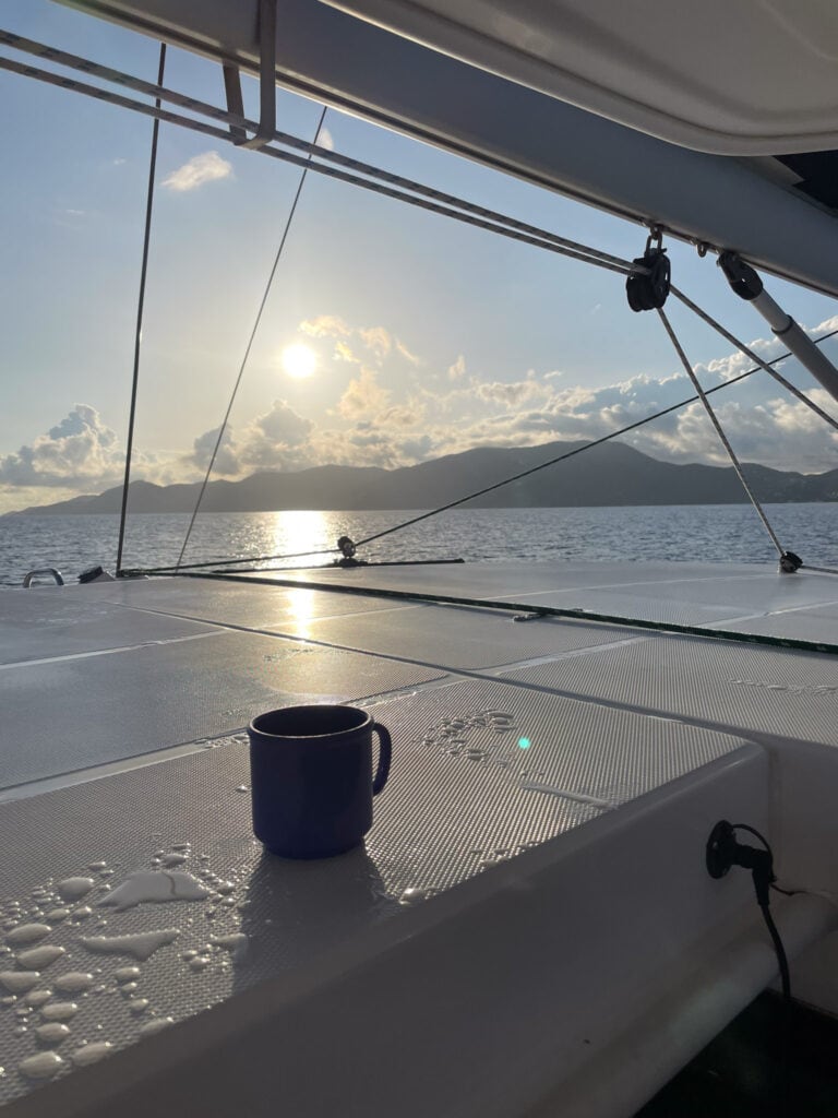 sailing coffee