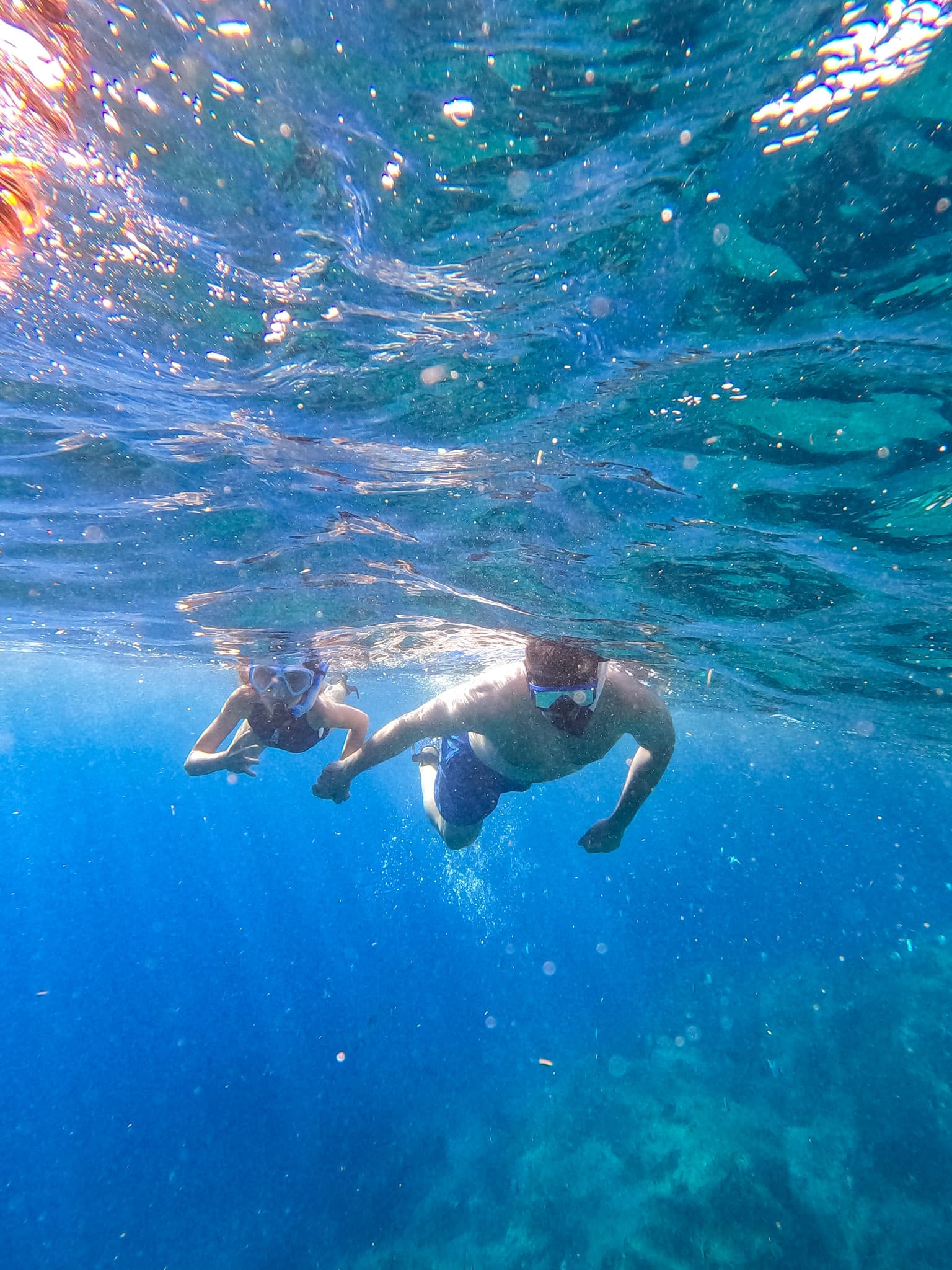 snorkeling