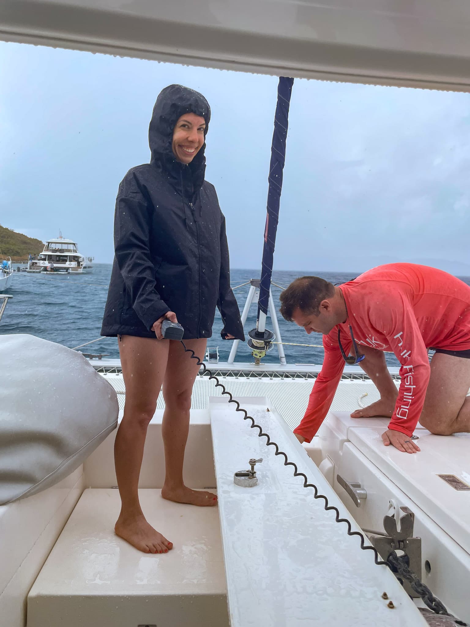 rain sail