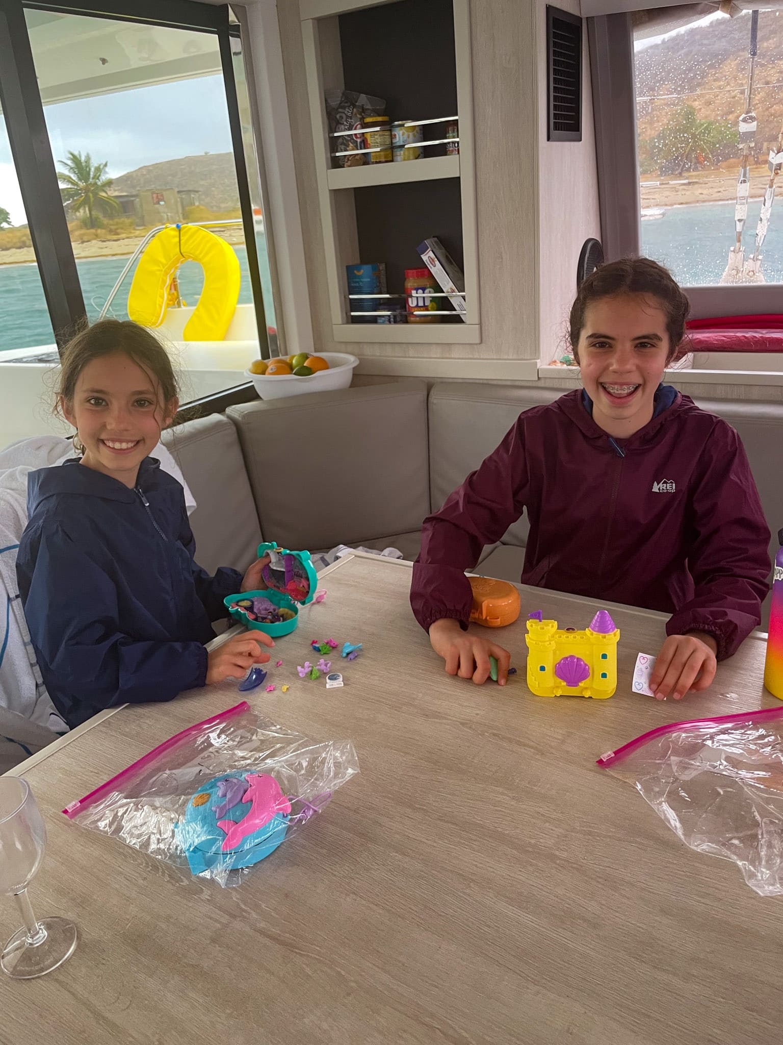 boat kids