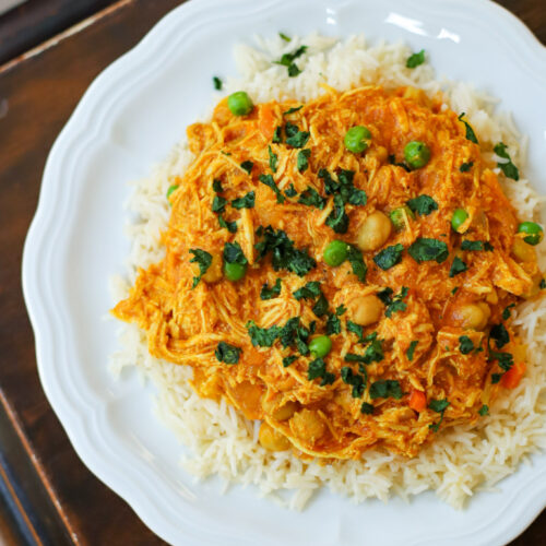 Slow Cooker Chicken Curry A Healthy Slice of Life