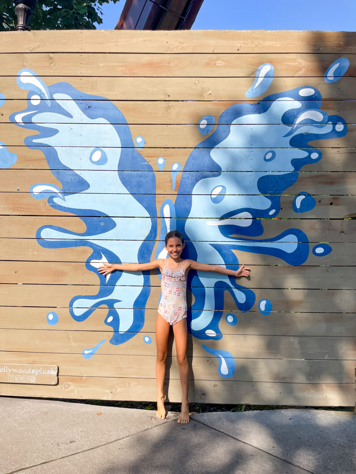 A Day at Dollywood's Splash Country A Healthy Slice of Life