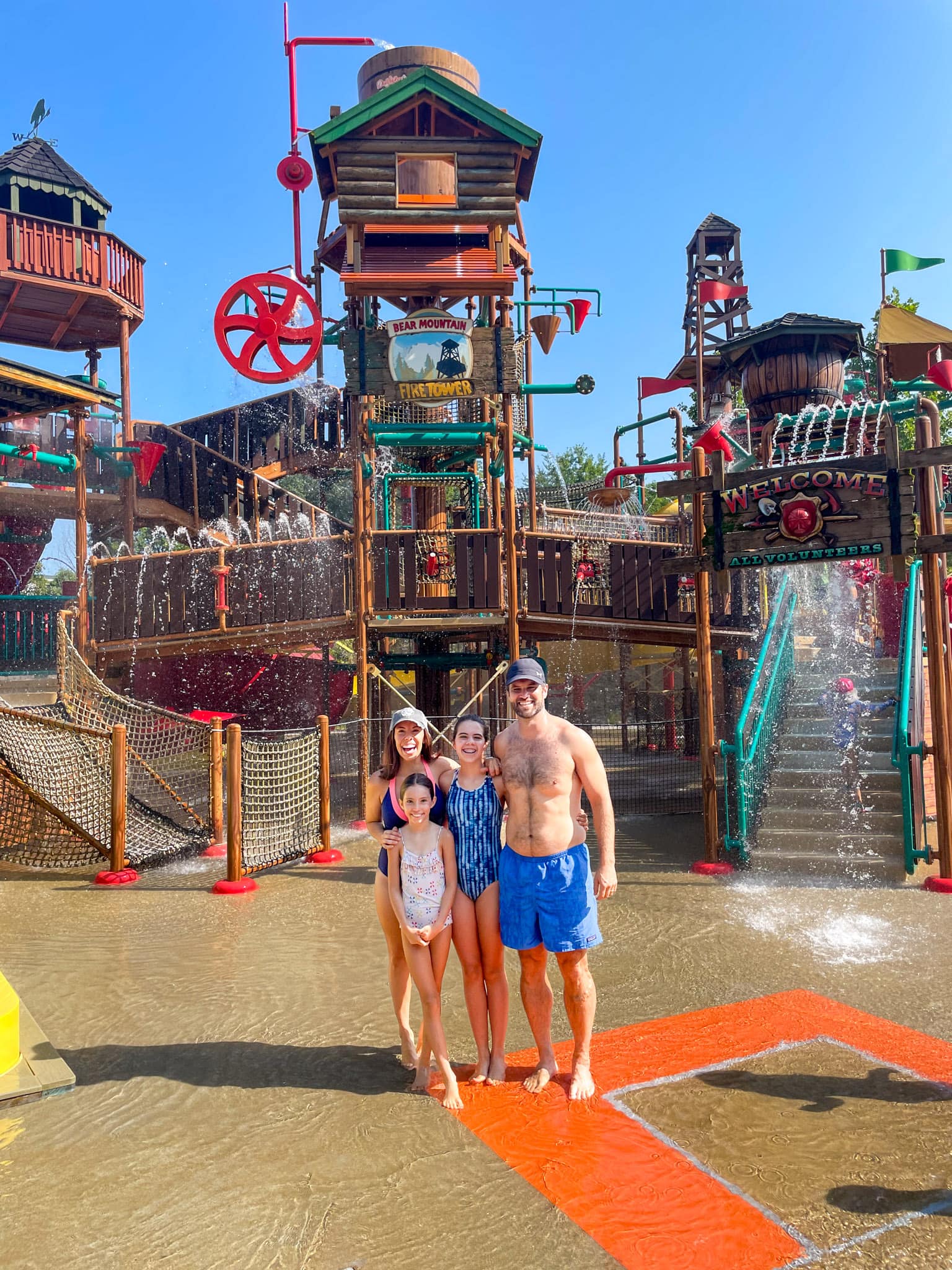 A Day at Dollywood's Splash Country - A Healthy Slice of Life