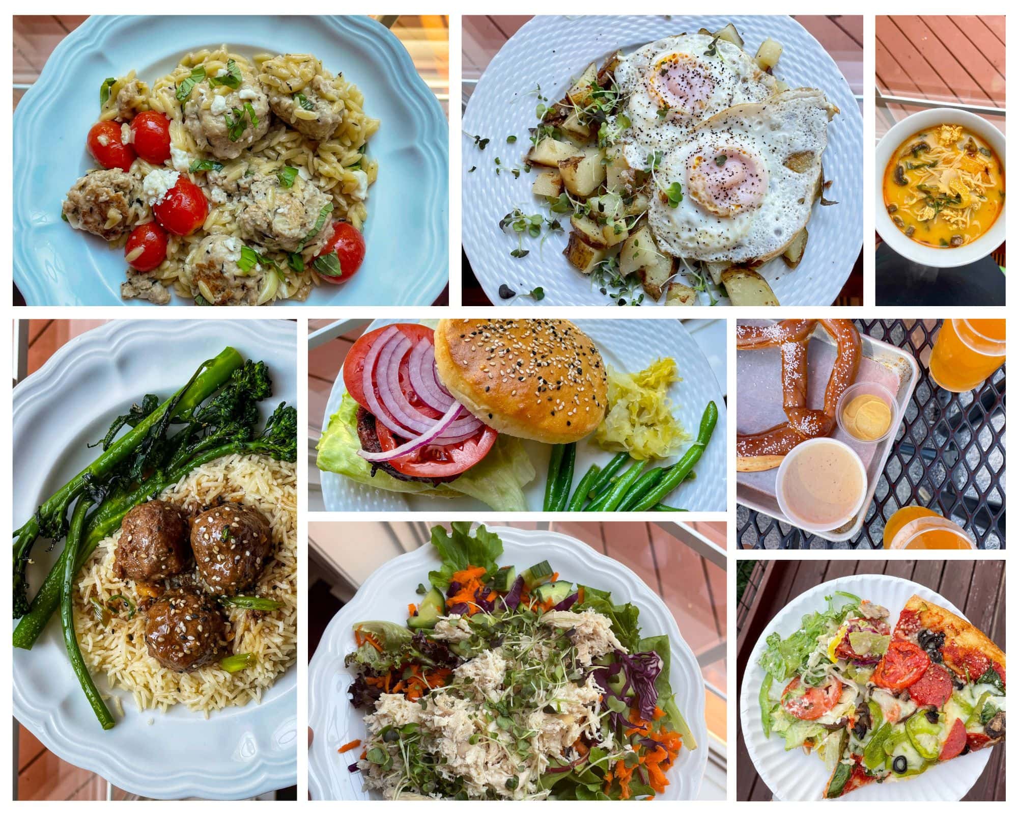 August Weekly Meal Plan #3 - A Healthy Slice of Life