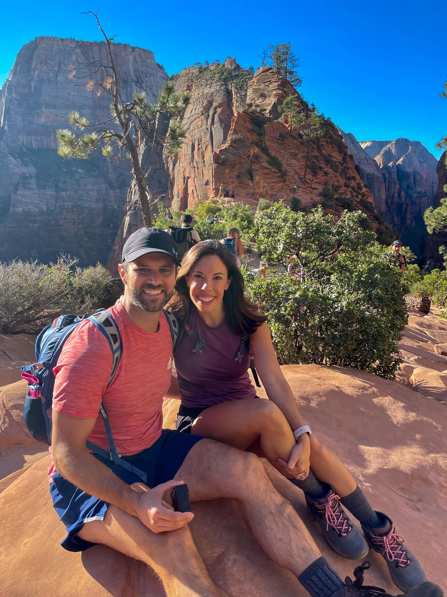 Hiking Angel's Landing with Kids A Healthy Slice of Life