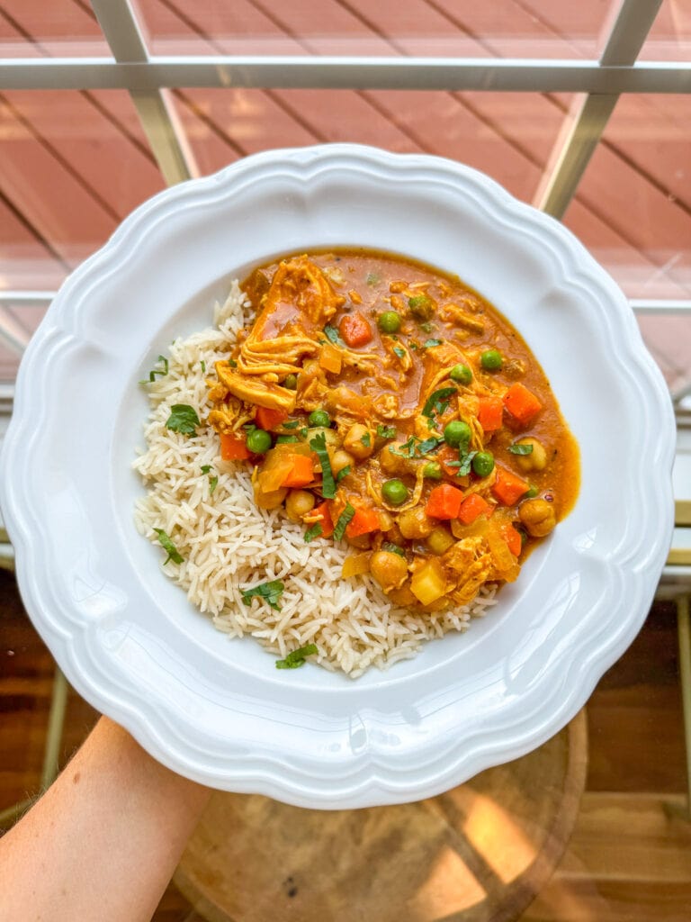 Slow Cooker Chicken Curry