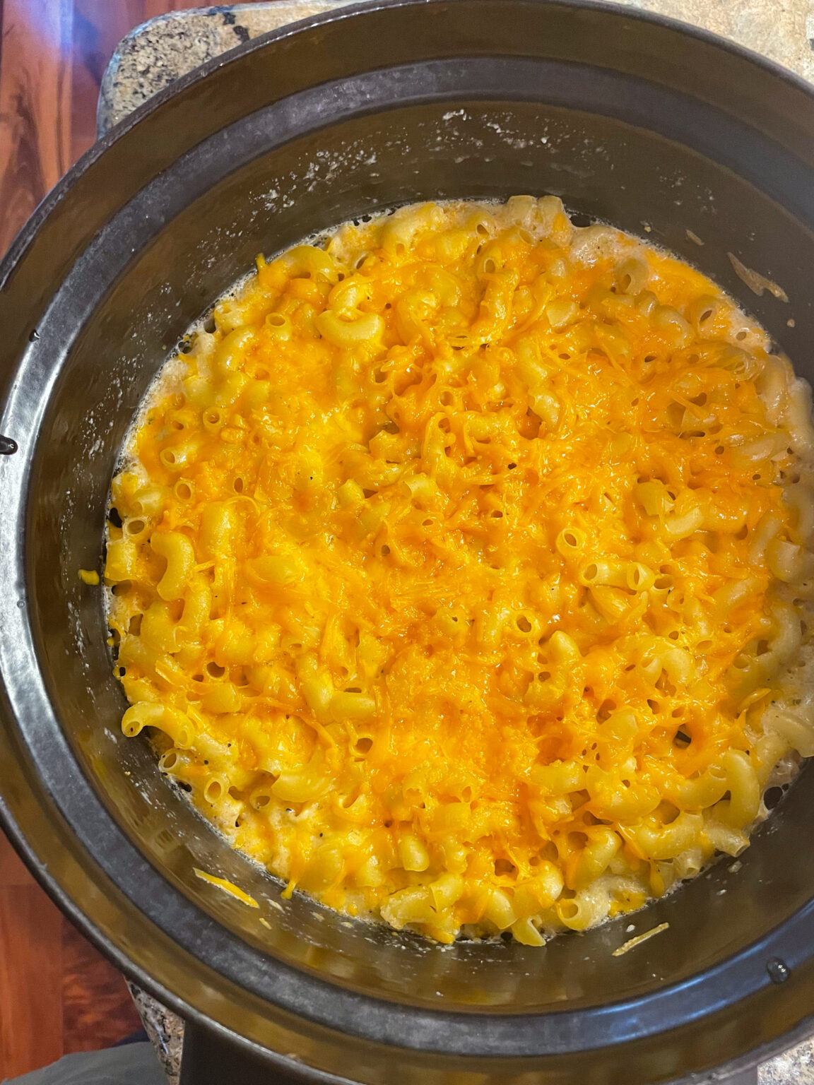 Slow Cooker Mac and Cheese A Healthy Slice of Life