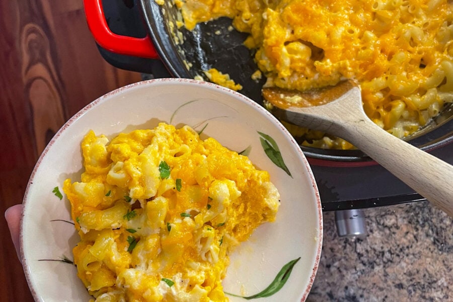 Slow Cooker Mac and Cheese