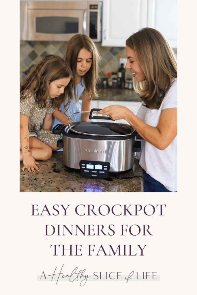Easy Crockpot Dinners for Family