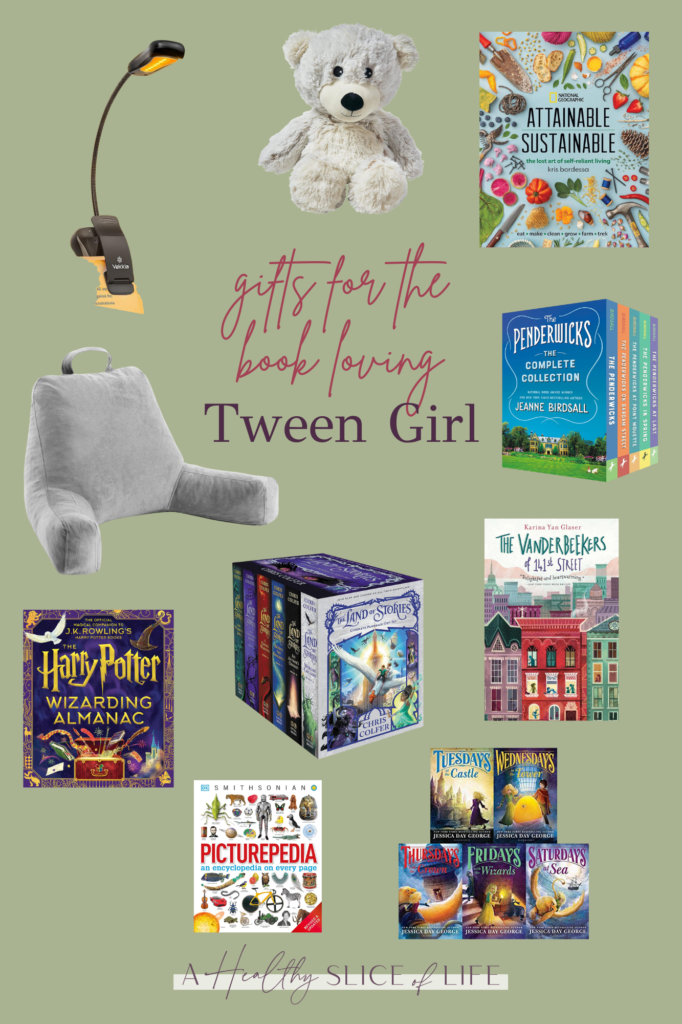 Gift Guide for Tween Girls | Tween Book Lover gifts