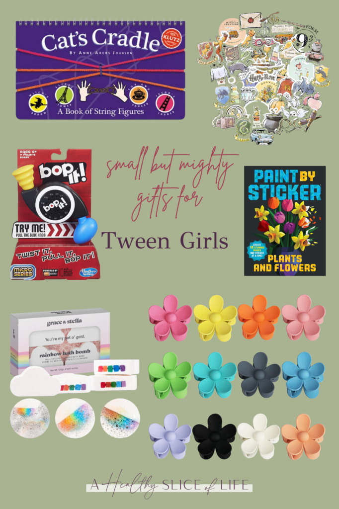 The Ultimate Gift Guide for Tween Girls - A Healthy Slice of Life
