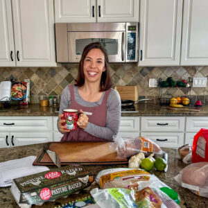 Weekend Chat & Stocking the Freezer