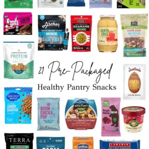 Healthy Pantry Snacks