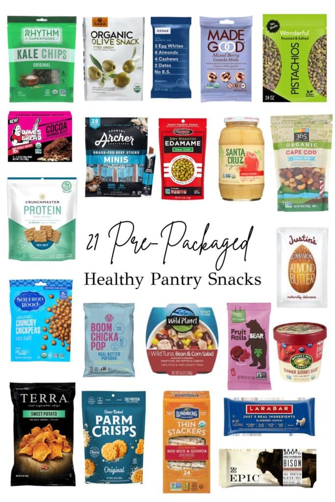 Healthy Pantry Snacks