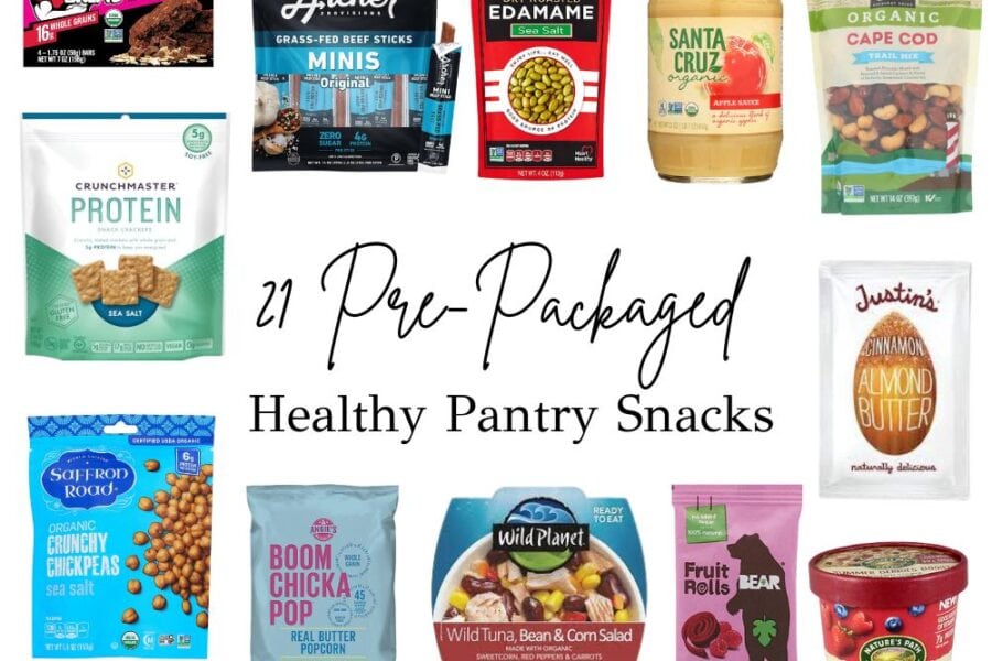 Healthy Pantry Snacks