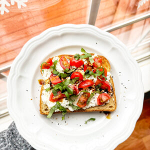 High Protein Breakfast Meal