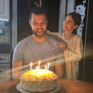 Happy birthday to David