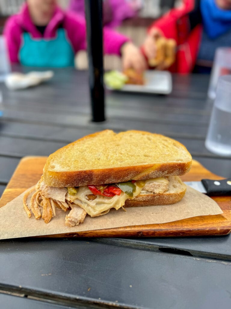 The Paramount sandwich