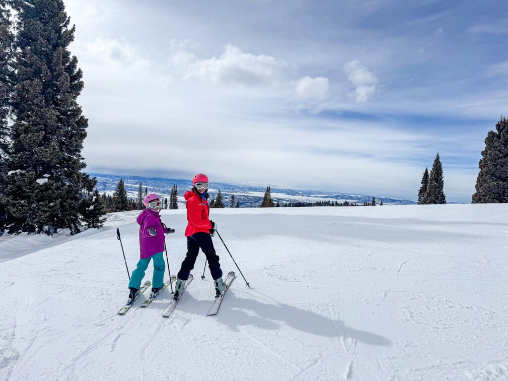 girls ski experience