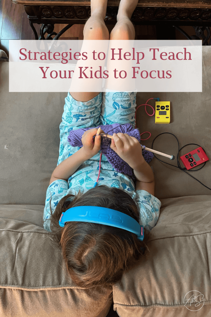 How To Help Kids Focus