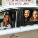 22 Car Activities for Kids