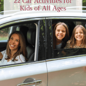 Car Activities for Kids