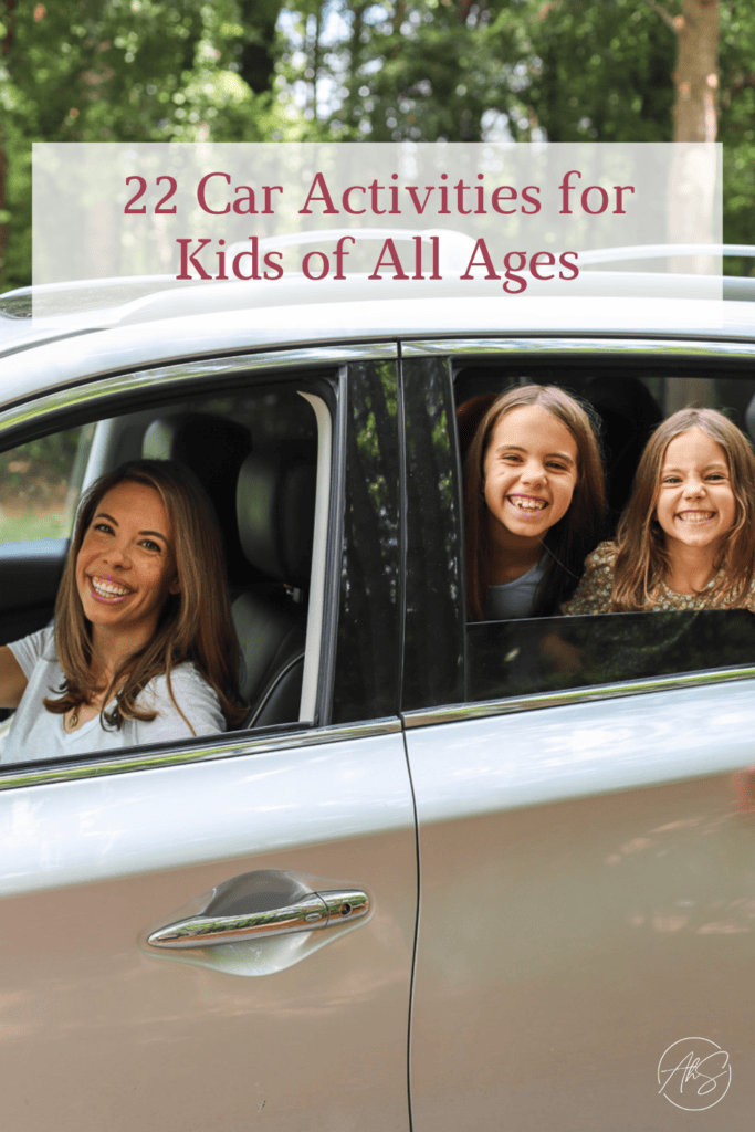 Car Activities for Kids of all ages