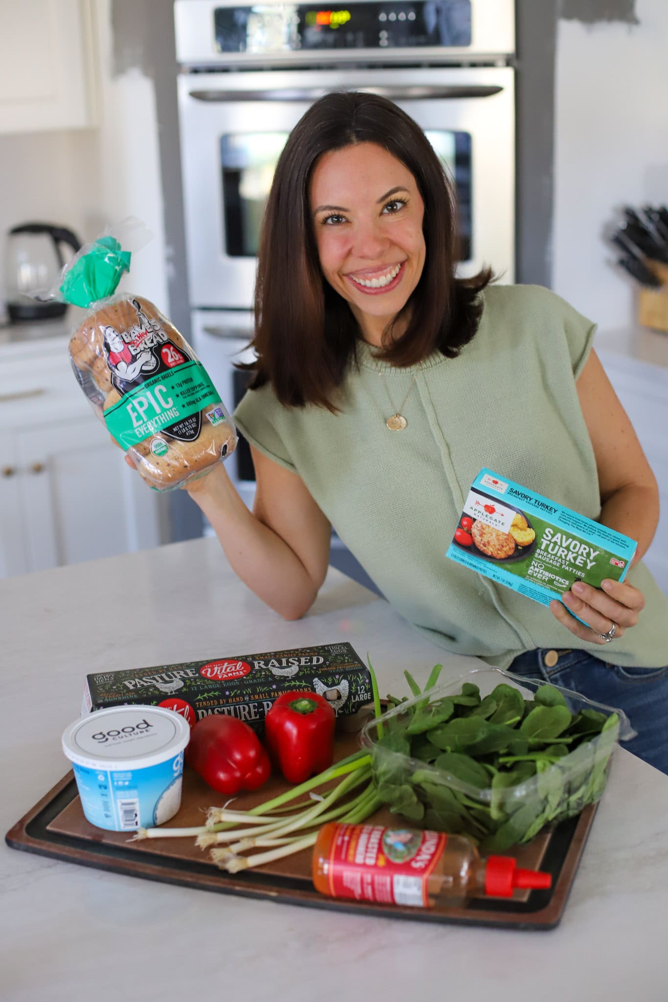 High Protein Make Ahead Breakfast Sandwich - A Healthy Slice of Life