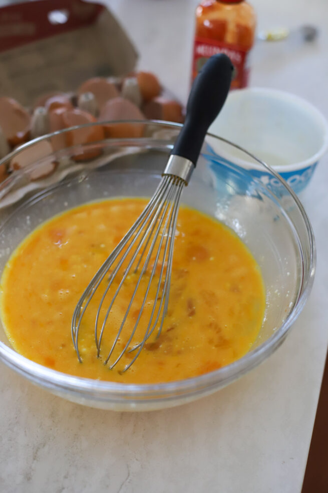 High Protein Make Ahead Breakfast Sandwich - A Healthy Slice of Life