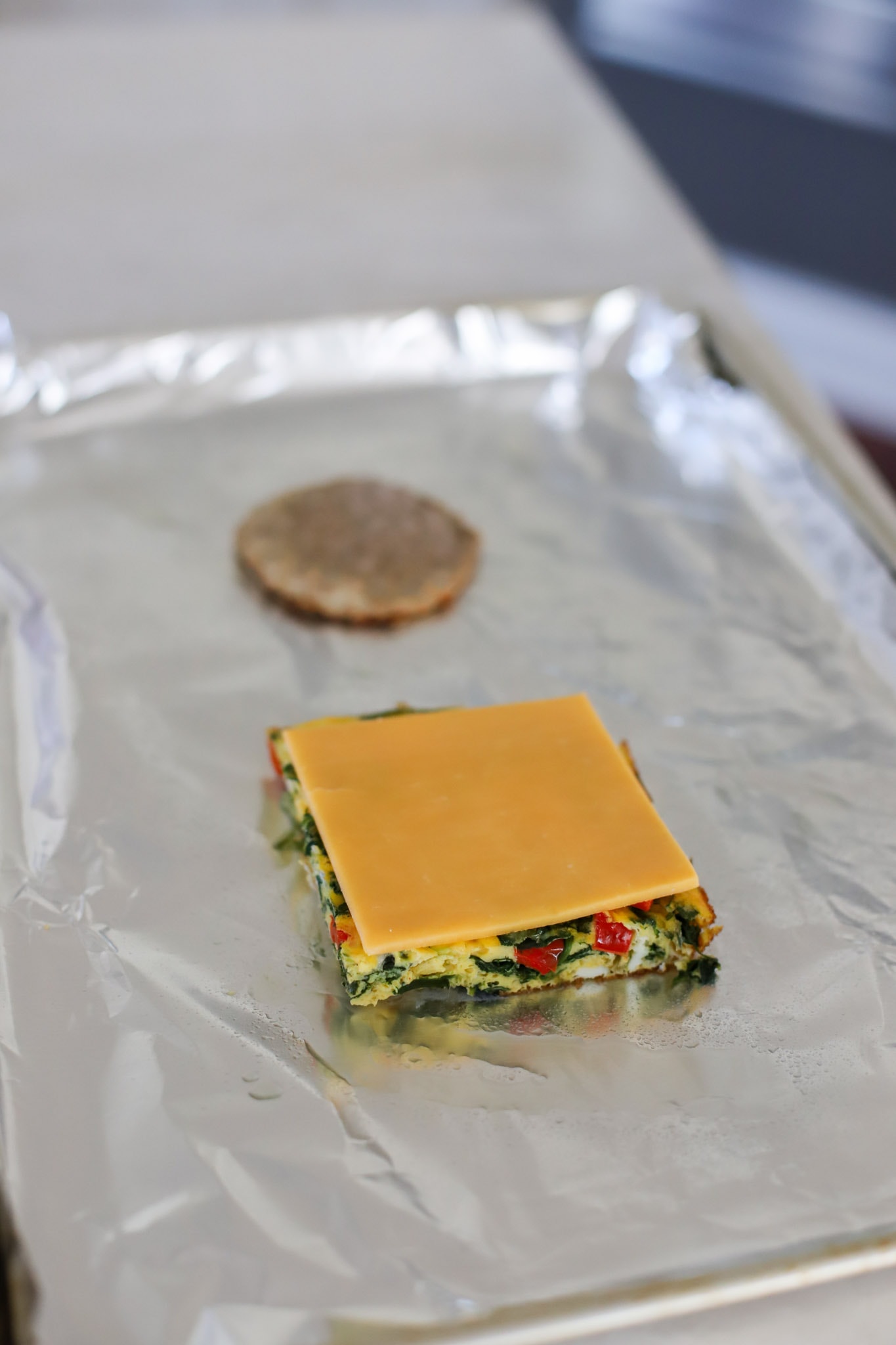 High Protein Make Ahead Breakfast Sandwich - A Healthy Slice of Life