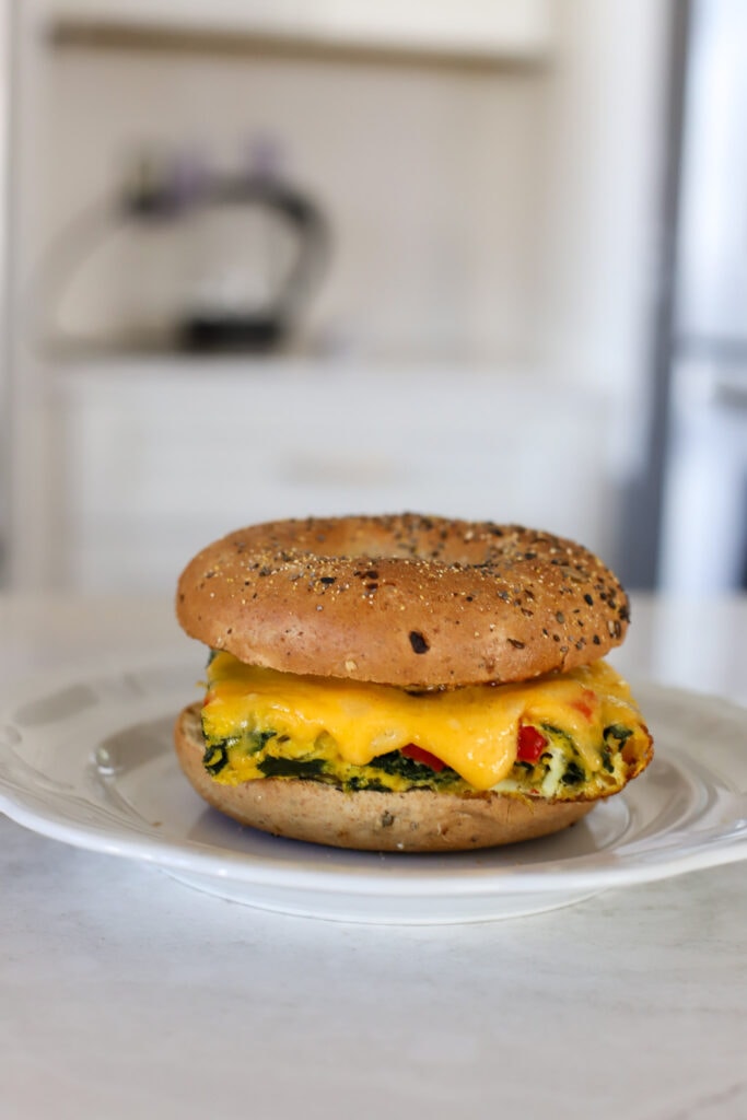 Healthy Breakfast Sandwich