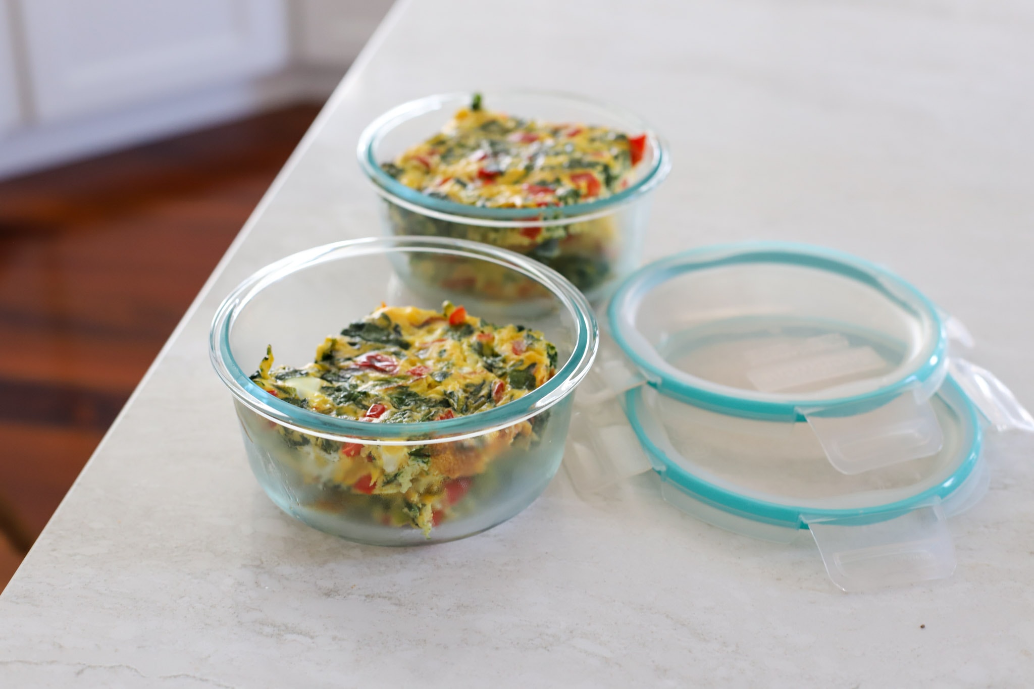 High Protein Make Ahead Breakfast Sandwich - A Healthy Slice of Life