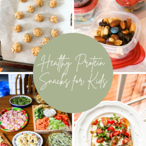 Healthy Protein Snacks for Kids