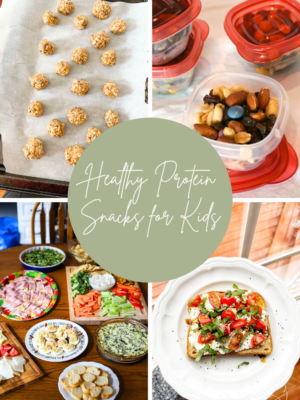 Healthy Protein Snacks for Kids