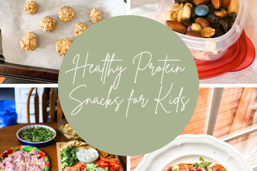 Healthy Protein Snacks for Kids