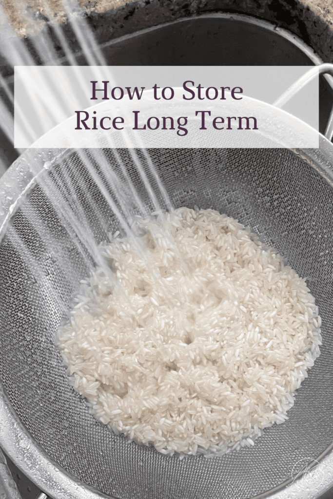 How To Store Rice Long Term