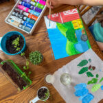 Homeschool Journal (April 2024- 6th &amp; 4th grades)
