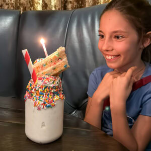 Kaitlyn at 10 Years Old