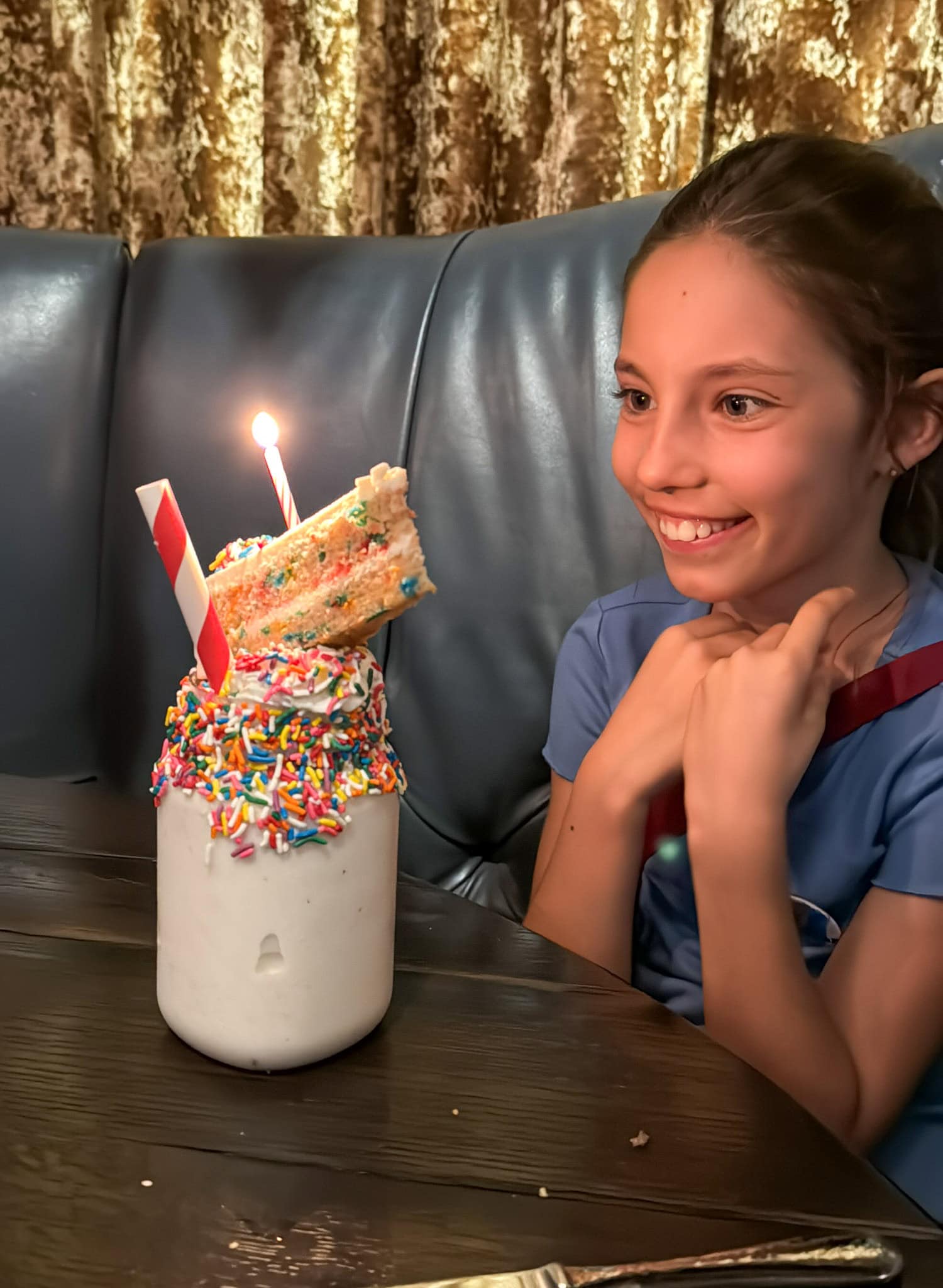 10歳のケイトリン
