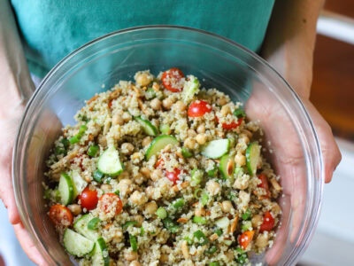 Summer Quinoa Crunch Salad