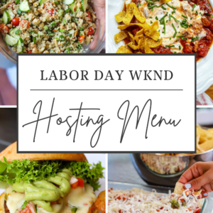 Labor Day Menu