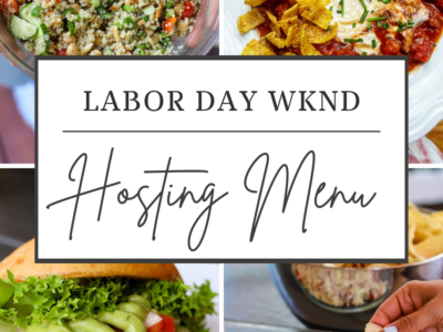 Labor Day Menu