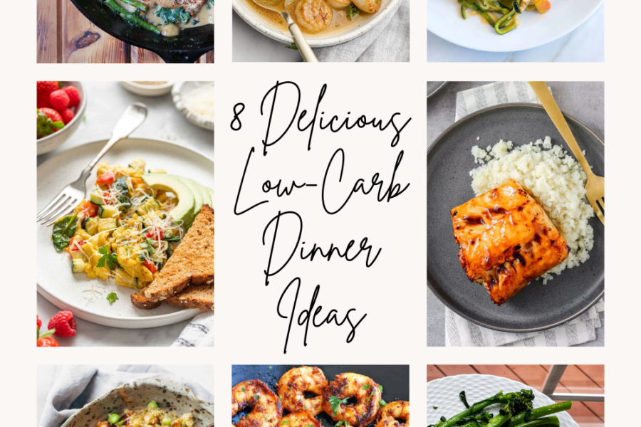 8 Delicious 15 Minute Low Carb Recipes